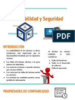 Confiabilidad y Seguridad