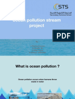 Ocean Pollution Stream Project: By: 1-Rashed Hasan 2-Khailfa Ali 3-Talal Hazza 4-Ahmed Aldhefairi
