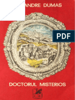 Alexandre Dumas - Doctorul Misterios V1