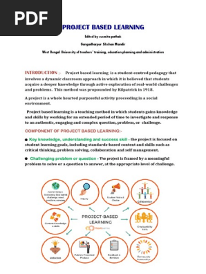 Project Based Learning