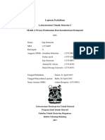 Laporan Praktikum Modul A Komposit Laminat