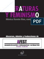 Literaturas y Feminismo - Ebook Final - Mónica Ramón Ríos y Sangría Editora