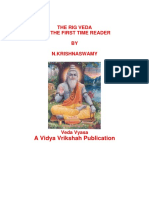 Libro The Rig Veda. For The First Time Reader.pdf
