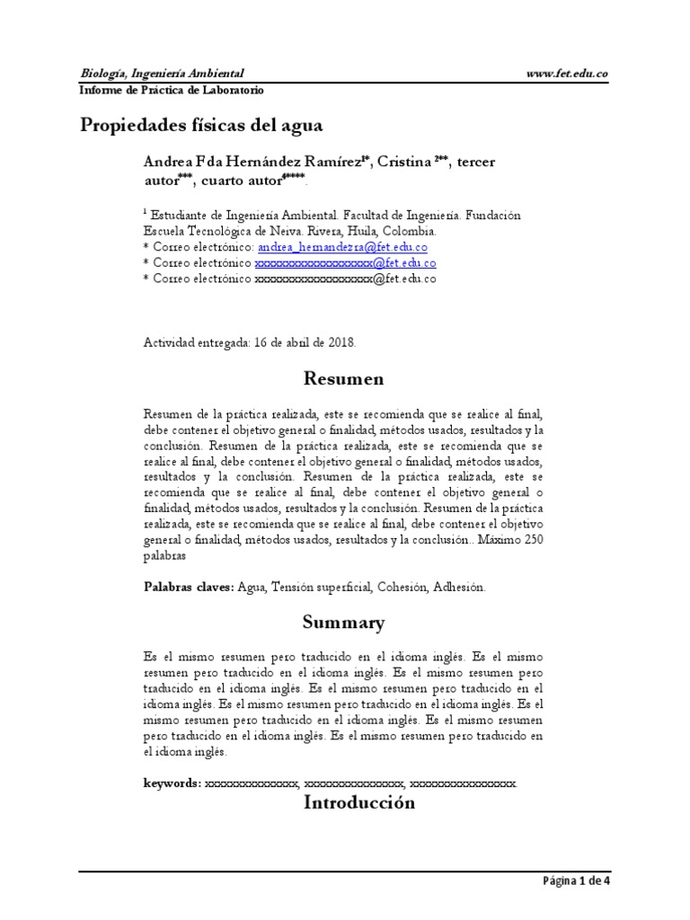 Formato Informe de Practica de Laboratorio o Campo (1