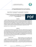 The Julieta Mineralized System: A High-Potential Epithermal Vein Deposit in the Province of San Juan, Argentina