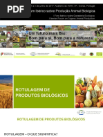 Rotulagem de produtos bio
