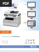 SC ANNING Simplified: Deploy. Duplicate. Digitize. Deliver