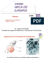 Regulación de la Velocidad de las Máquinas con Volantes de Inercia