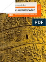 El Oficio Del Historiador PDF
