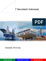 PT Servotech Indonesia Provides Oil & Gas Services