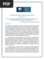 Informe Conflictividad Social - Flacso