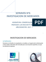 Ci.sesion 6. Investigacion de Mercado