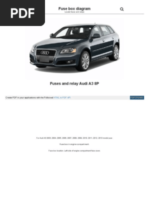 audi a3 fuse box cigarette lighter & S3 (2013 to 2020) Diagrams & Location Guide audi a3 fuse box cigarette