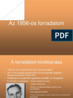 Az 1956-Os Forradalom