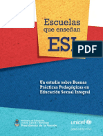 Escuelas Que Enseñan ESI