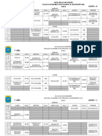 Horarios Unc 2016