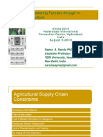 Empowering Farmers Through M-P G G Agriculture: August 5,2010
