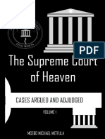 The Supreme Court of Heaven Cases Argued and Adjudged PDF