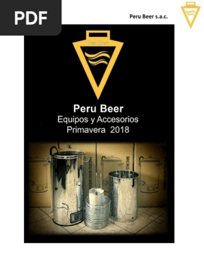 Peru Beer Catalog