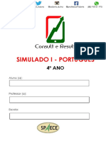 Simulado I - Port - 4º Ano - ( Blog Do Prof. Adonis) (2)