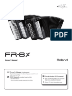 FR-8x E05 W PDF