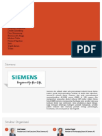 Siemens Company Profile Information
