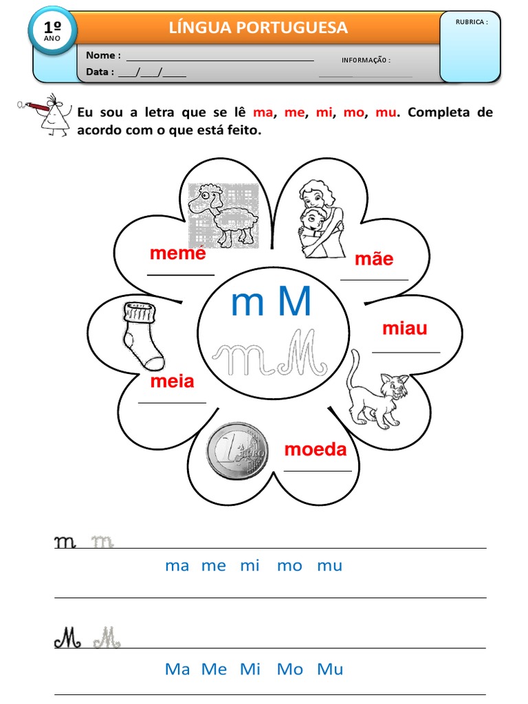Letra M | PDF