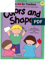 Apples For Teachers - Colors and Shapes