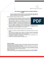 Concesiones mineras y propiedad minera en Chile: marco jurídico y regulaciones