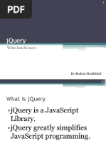 jQuery