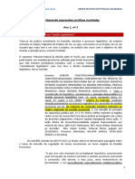 Conhecendo expressões jurídicas inusitadas - Ano I, n. 1  - correto