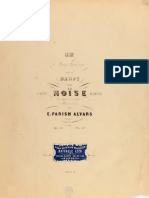 Parish- Alvars-Grande Fantaisie Pour La Harpe Sur l'Opera Moïse de Rossini