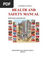 Health and Safety Manual: Government of Kerala