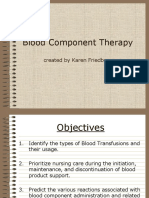 Blood Component Therapy F17