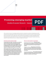 Atradius Economic Research Promising Markets 2018 ERN011802en