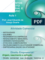 Fundamentos de Direito Empresarial e Tributário: Origens e Conceitos Chave