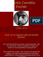 A Matematica e A Arte de Escher