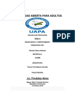 Tarea 6 Teorias Psicologicas Actuales