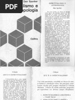 SPERBER, Dan. Estruturalismo e Antropologia