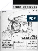 R - Les Cahiers Obliques N°2 - Jean Carteret