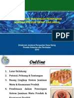 Machmud, Msc. Direktur Pemasaran, Direktorat Jenderal Penguatan Daya Saing Produk Kelautan Dan Perikanan, KKP PDF