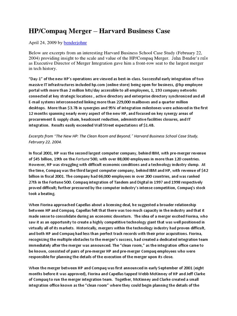 HP Case | PDF