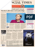 Financial Times Europe - 30-10-2018