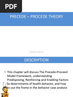 4. Precede-Proceed Model