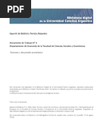 Turismo y Desarrollo Economico