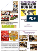 UVI World Food Day Program 2010