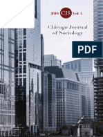 Chicago Journal of Sociology 2018