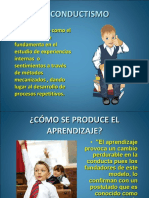 Aprendizaje Del Conductismo