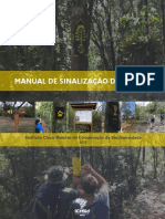 Manual de Sinalizacao de Trilhas ICMBio 2018 PDF