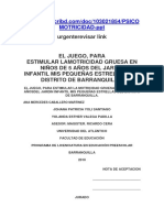 Estimula motricidad en niños